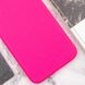 Чехол Silicone Cover Lakshmi Full Camera (AAA) для Oppo A57s / A77s Розовый / Barbie pink фото 3