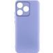 Чохол Silicone Cover Lakshmi Full Camera (A) для TECNO Spark 10 Бузковий / Dasheen фото 1