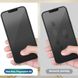 Захисне 2.5D скло Blueo Corning Gorilla Glass для Apple iPhone 15 Pro Max (6.7") Чорний фото 4