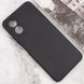 Силіконовий чохол Candy Full Camera для Oppo A78 4G Чорний / Black фото 2