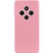 Чехол Silicone Cover Lakshmi Full Camera (AAA) для Xiaomi Redmi 14C / Poco C75 Розовый / Light pink