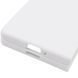 Чехол Foldables Silicone Cover Lakshmi (AAA) для Samsung Galaxy Z Fold5 Белый / White фото 6