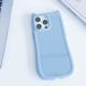 Чохол TPU GETMAN Cat with straps для Apple iPhone 12 Pro Max (6.7") Blue фото 5