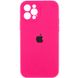 Чохол Silicone Case Full Camera Protective (AA) для Apple iPhone 12 Pro (6.1") Рожевий / Barbie pink фото 1