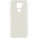 Чохол Silicone Cover Ummi Lakshmi (AA) для Xiaomi Redmi Note 9 / Redmi 10X Білий / White