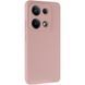 Чохол Silicone Cover Lakshmi Full Camera (AAA) для Xiaomi Redmi Note 14S Рожевий / Pink Sand