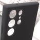 Чохол Silicone Cover Lakshmi Full Camera (AAA) для Samsung Galaxy S25 Ultra Чорний / Black фото 6