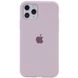 Чехол Silicone Case Full Protective (AA) для Apple iPhone 11 Pro Max (6.5") Серый / Lavender фото 1