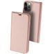 Уценка Чехол-книжка Dux Ducis с карманом для визиток для Apple iPhone 13 Pro Max (6.7") Поврежденная упаковка / Rose Gold фото 1