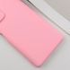 Чехол TPU GETMAN Liquid Silk Full Camera для Xiaomi Redmi 10 Розовый / Pink фото 2