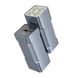 Портативное зарядное устройство Power Bank Hoco Q15 Flashlight 22.5W 10000 mAh Metal gray фото 2
