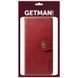 Кожаный чехол книжка GETMAN Gallant (PU) для Oppo A98 Красный фото 4