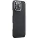 Чехол PC Carbon Protection Slim with MagSafe для Apple iPhone 16 Pro (6.3") Black