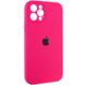 Чохол Silicone Case Full Camera Protective (AA) для Apple iPhone 12 Pro (6.1") Рожевий / Barbie pink фото 2