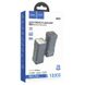 Портативное зарядное устройство Power Bank Hoco Q15 Flashlight 22.5W 10000 mAh Metal gray фото 4
