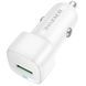 АЗУ Borofone BZ34 Cloud QC3.0 18W (1USB-A) White фото 3