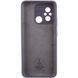 Чохол Silicone Cover Lakshmi Full Camera (AAA) для Xiaomi Redmi 12C Сірий / Dark Gray фото 3