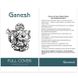 Защитное стекло Ganesh (Full Cover) для Apple iPhone 15 (6.1") Черный фото 4