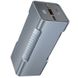 Портативное зарядное устройство Power Bank Hoco Q15 Flashlight 22.5W 10000 mAh Metal gray фото 1