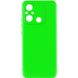 Уценка Чехол Silicone Cover Lakshmi Full Camera (A) для Xiaomi Redmi 12C Эстетический дефект / Салатовый / Neon green