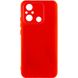 Чохол Silicone Cover Lakshmi Full Camera (AAA) для Xiaomi Redmi 12C Червоний / Red фото 1