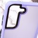 Чехол TPU+PC Lyon Frosted для Samsung Galaxy S21 FE Purple фото 5