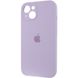 Чехол Silicone Case Full Camera Protective (AA) для Apple iPhone 15 (6.1") Сиреневый / Lilac фото 3