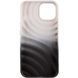 Чохол TPU ColorWave для Apple iPhone 13 / 14 (6.1") White / Black фото 3