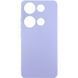 Чехол Silicone Cover Lakshmi Full Camera (AA) для Xiaomi Redmi Note 14S Сиреневый / Dasheen