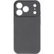 Чохол Silk Full Camera Protective (AA) NO LOGO для Apple iPhone 17 Pro Max / 18 Pro Max (6.9") Сірий / Dark Gray фото 2