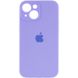 Уцінка Чохол Silicone Case Full Camera Protective (AA) для Apple iPhone 13 (6.1") Дефект упаковки / Бузковий / Dasheen