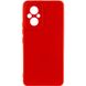 Чехол Silicone Cover Lakshmi Full Camera (A) для Xiaomi Poco M5 Красный / Red фото 1