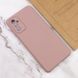 Чехол Silicone Cover Lakshmi Full Camera (A) для Samsung Galaxy A55 Розовый / Pink Sand фото 4