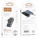 Переходник Hoco UA17 2in1 Lightning Male/Type-C Male to USB female Black фото 6