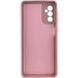 Чехол Silicone Cover Lakshmi Full Camera (A) для Samsung Galaxy A55 Розовый / Pink Sand фото 2
