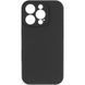 Чехол Silk Full Camera Protective (AA) NO LOGO для Apple iPhone 13 Pro Max (6.7") Черный / Black фото 2