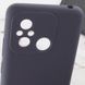 Чохол Silicone Cover Lakshmi Full Camera (AAA) для Xiaomi Redmi 12C Сірий / Dark Gray фото 6
