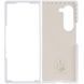 Чехол Foldables Silicone Cover Lakshmi (AAA) для Samsung Galaxy Z Fold5 Белый / White фото 4