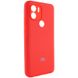 Чохол Silicone Cover Full Camera (AA) для Xiaomi Redmi A1+ / A2+ Червоний / Red фото 2