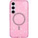 Чехол TPU Eclipse Sparkle (MagFit) для Samsung Galaxy S26 Pink