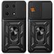 Чехол Ummi Camshield Serge Ring для Xiaomi 13 Pro Черный фото 2