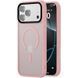 Чохол Ummi Colorful with Magnetic Fit для Apple iPhone 17 Pro Max / 18 Pro Max (6.9") Рожевий / Pink