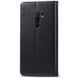 Шкіряний чохол книжка GETMAN Gallant (PU) для Xiaomi Redmi 9 Чорний фото 4