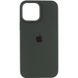 Чохол Silicone Case Full Protective (AA) для Apple iPhone 15 (6.1") Зелений / Cyprus Green фото 1