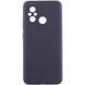 Чохол Silicone Cover Lakshmi Full Camera (AAA) для Xiaomi Redmi 12C Сірий / Dark Gray фото 1