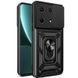 Чехол Ummi Camshield Serge Ring для Xiaomi 13 Pro Черный фото 1