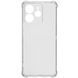 TPU чохол GETMAN Ease logo посилені кути Full Camera для Xiaomi Redmi Note 14 5G Безбарвний (прозорий)