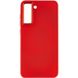 TPU чехол Bonbon Metal Style для Samsung Galaxy S24 Красный / Red фото 2