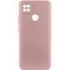 Чохол Silicone Cover Ummi Lakshmi Full Camera (AA) для Xiaomi Redmi 10A / 9C Рожевий / Pink Sand