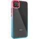 Чохол TPU+PC Fresh sip series для Xiaomi Redmi 9C Бірюзовий / Рожевий фото 5